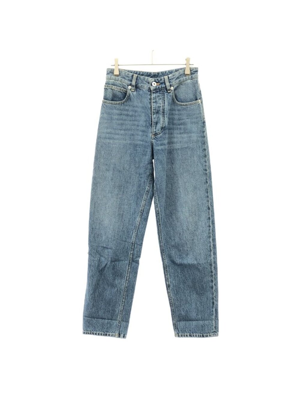 Bottega Veneta Straight Denim Pants Indigo Blue 32